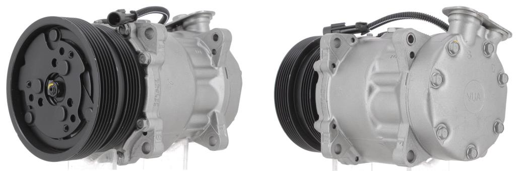 Compresseur, climatisation CEVAM 8600018