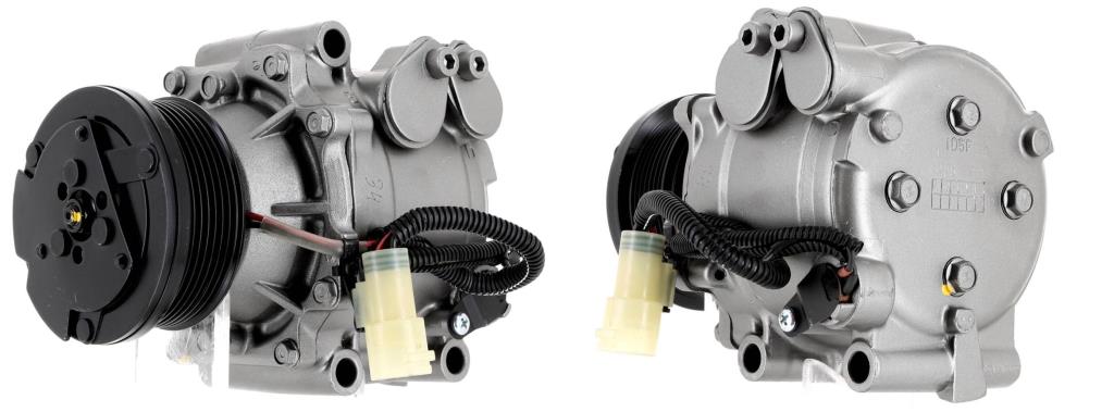 Compresseur, climatisation CEVAM 8600166