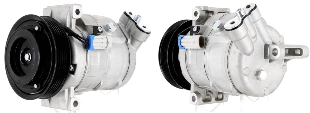 Compresseur, climatisation CEVAM 8600412