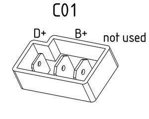 Alternador CEVAM ref. 4370