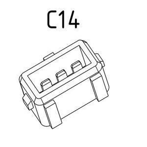 Alternador CEVAM ref. 40616