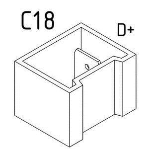 Alternador CEVAM ref. 4173