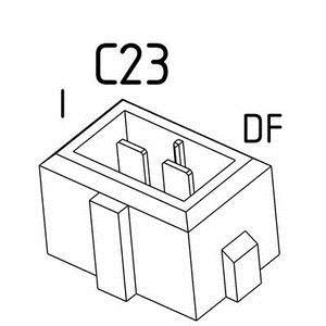 Alternador CEVAM ref. 4043