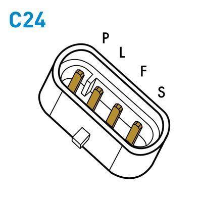 Alternateur CEVAM ref. 4078