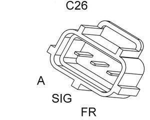Alternateur CEVAM ref. 4046