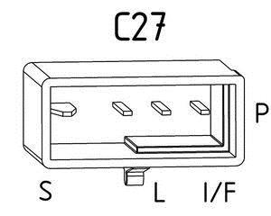 Alternateur CEVAM ref. 9159