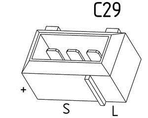 Alternateur CEVAM ref. 4564