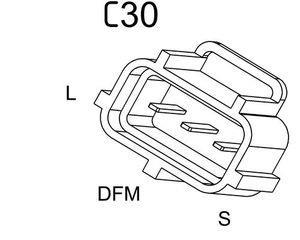 Alternateur CEVAM ref. 4720