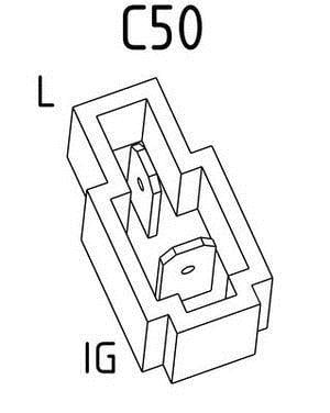 Alternador CEVAM ref. 9140