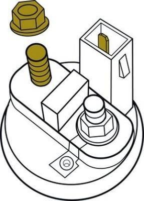 Motor de arranque (Arrancador) CEVAM ref. 9961
