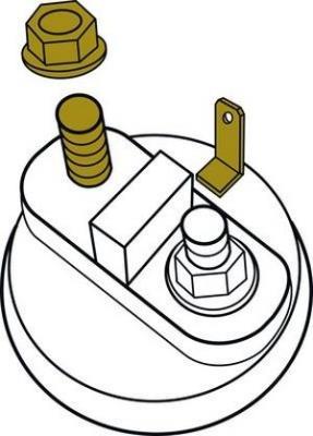 Motor de arranque CEVAM ref. 3776