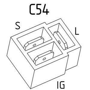 Alternateur CEVAM ref. 9268