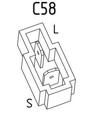 Alternateur CEVAM ref. 9052