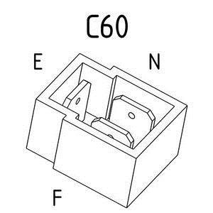Alternador CEVAM ref. 9216