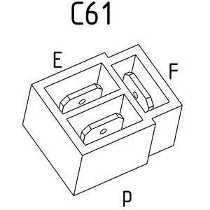 Alternateur CEVAM ref. 9104