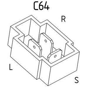 Alternateur CEVAM ref. 9075