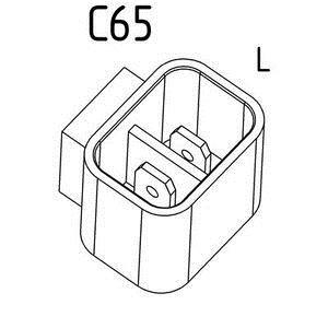 Alternateur CEVAM ref. 40463