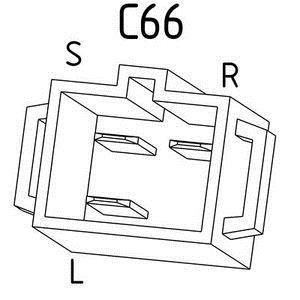 Alternateur CEVAM ref. 9307