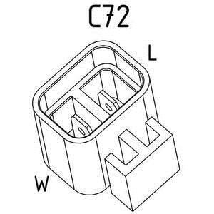 Alternateur CEVAM ref. 9358