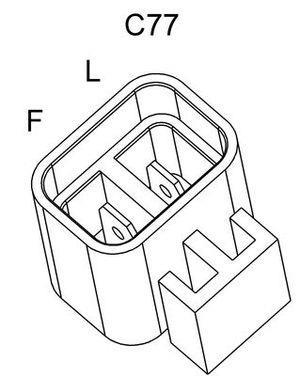 Alternador CEVAM ref. 4741