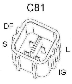 Alternador CEVAM ref. 9063