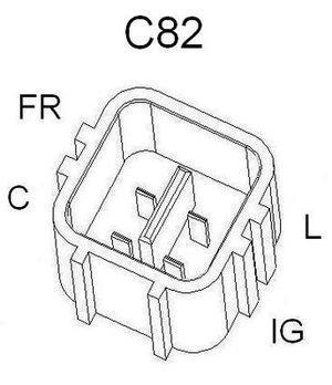 Alternateur CEVAM ref. 4329