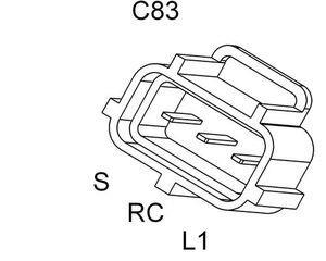 Alternador CEVAM ref. 4717