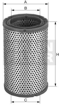 Filtre à air MANN-FILTER C 15 130