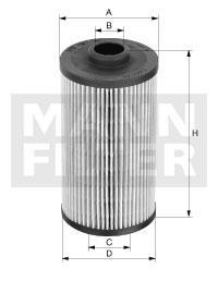Filtro Idraulico Cambio Automatico MANN-FILTER H 6031 Z - Per VW, Audi, SEAT, ŠKODA - Foto 5