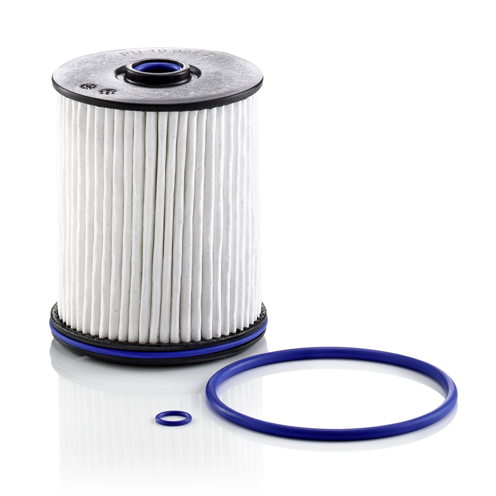 Filtre à carburant (Filtre à gasoil) MANN-FILTER PU 10 027 z
