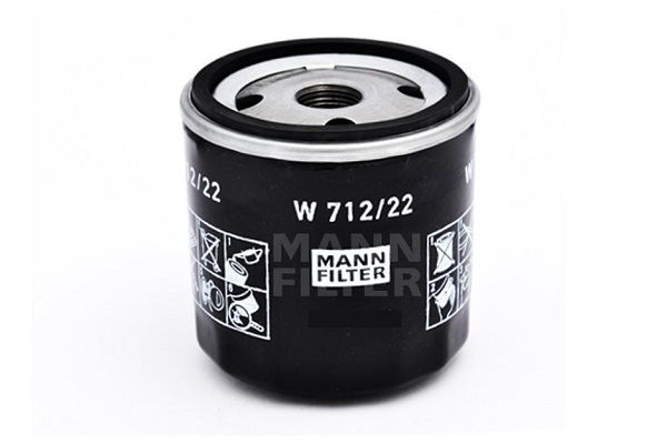 Filtre à huile MANN-FILTER W 712/22