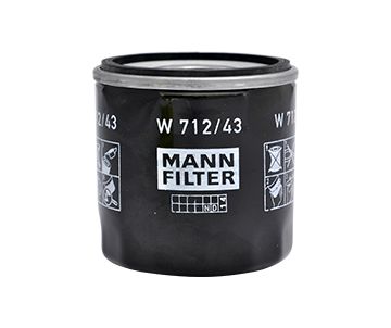 Filtre à huile MANN-FILTER ref. W 712/43