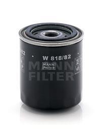 Filtre à huile MANN-FILTER W 818/82