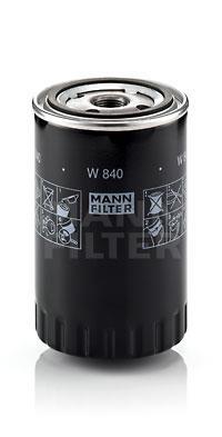 Filtre à huile MANN-FILTER W 840