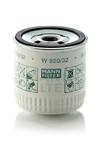 Filtre à huile MANN-FILTER W 920/32
