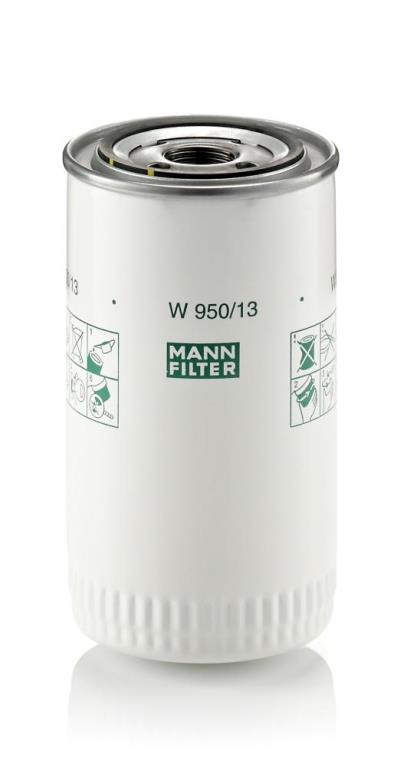 Filtre à huile MANN-FILTER W 950/13