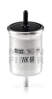 Filtre à carburant (Filtre à gasoil) MANN-FILTER ref. WK 68