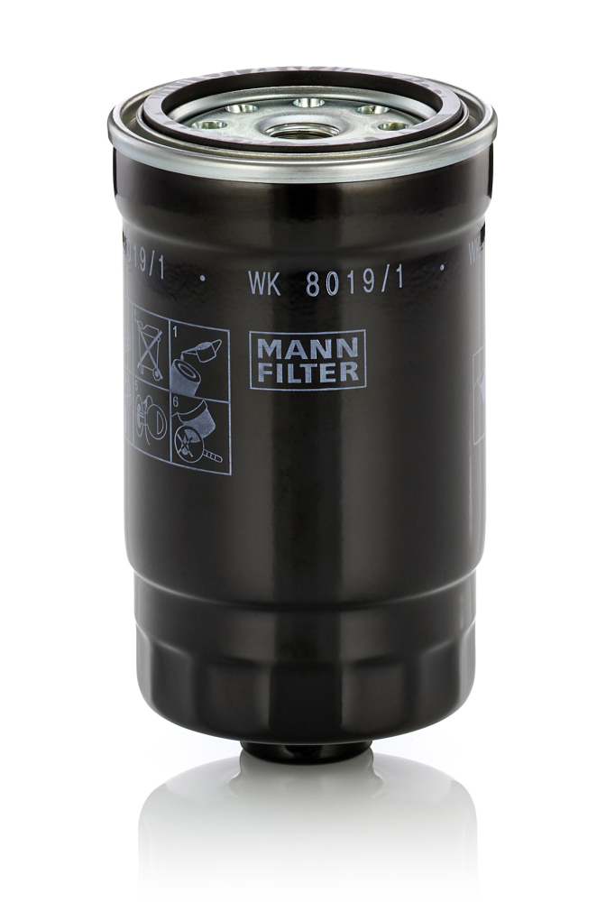 Filtre à carburant (Filtre à gasoil) MANN-FILTER ref. WK 8019/1