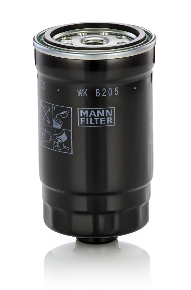 Filtre à carburant (Filtre à gasoil) MANN-FILTER ref. WK 8205