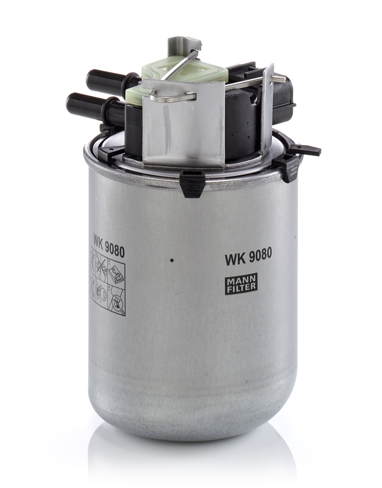 Filtre à carburant (Filtre à gasoil) MANN-FILTER WK 9080