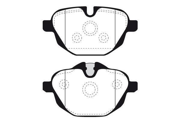 Jeu de 4 plaquettes de frein Raicam RA.1011.0