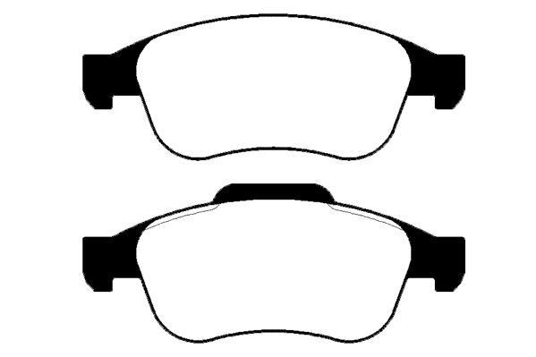 Jeu de 4 plaquettes de frein Raicam RA.0150.0
