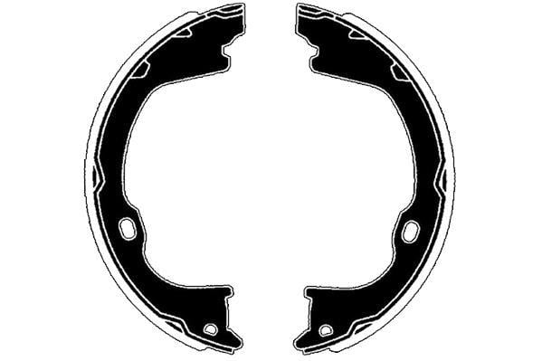 Jeu de 4 mâchoires de frein Raicam RA20750