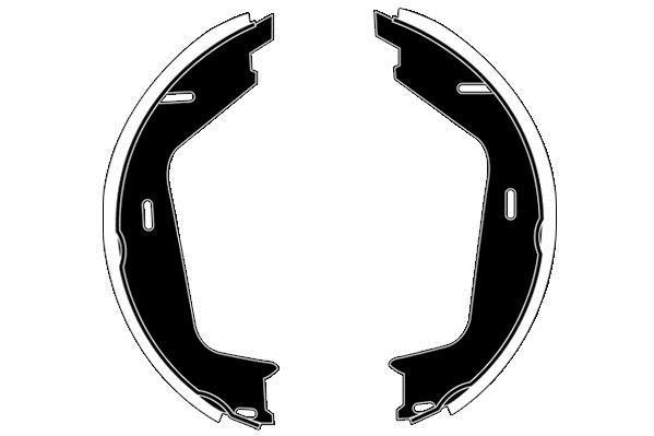 Jeu de 4 mâchoires de frein Raicam RA28370