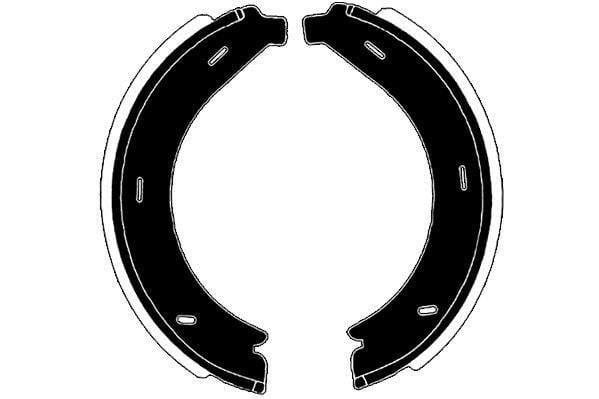 Jeu de 4 mâchoires de frein Raicam RA28440