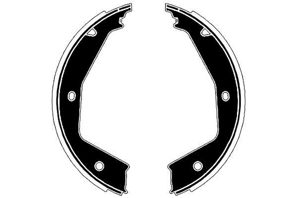 Jeu de 4 mâchoires de frein Raicam RA28910