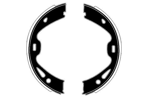 Jeu de 4 mâchoires de frein Raicam RA28970