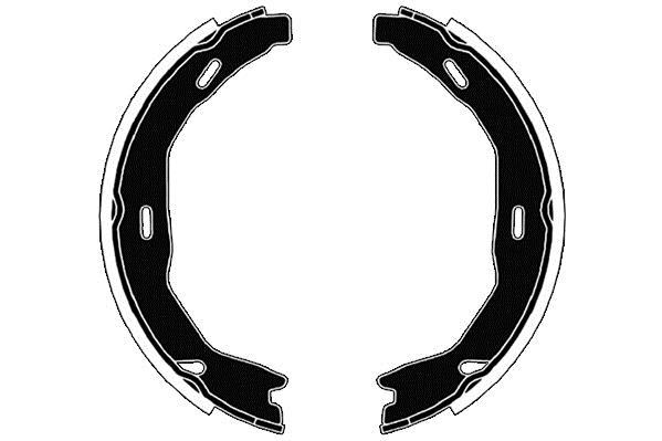 Jeu de 4 mâchoires de frein Raicam RA29280