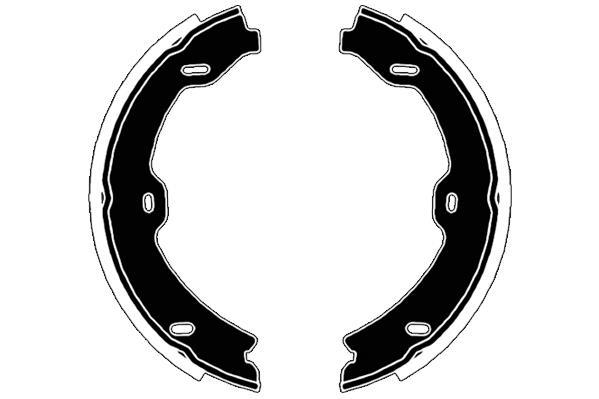 Jeu de 4 mâchoires de frein Raicam RA29310