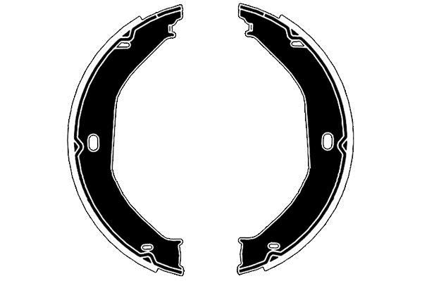 Jeu de 4 mâchoires de frein Raicam RA29340